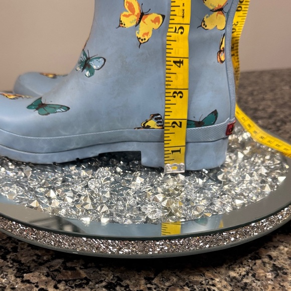 Chooka Light Blue Boots with Butterfly Design - Picture 12 of 13